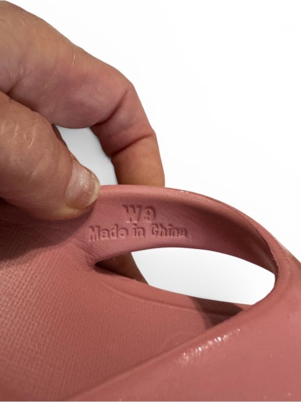 Aetrex Maui Orthotic, Flip-Flop Women’s Size 9 Mauve Pink Comfort Arch Support - Picture 10 of 11